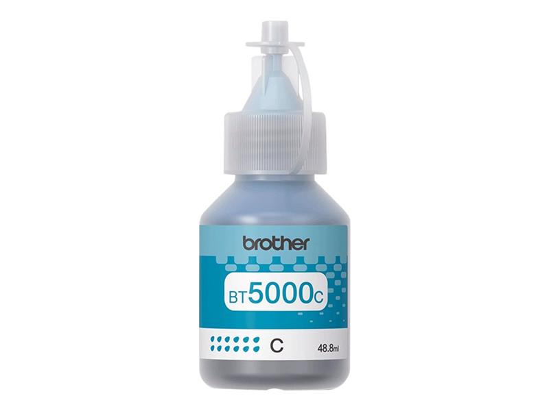 Brother BT5000C inktcartridge Origineel Extra (Super) hoog rendement Blauw