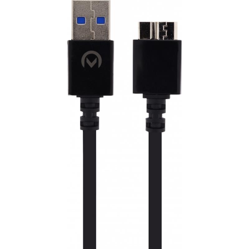 Mobilize Cable USB to Micro USB 3 0 1m Black