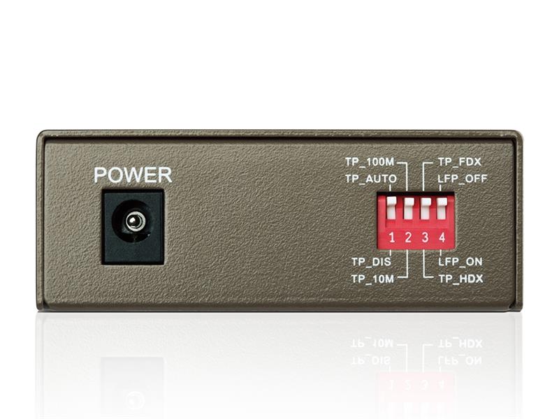 TP-LINK MC112CS netwerk media converter 1000 Mbit/s 1550 nm Zwart