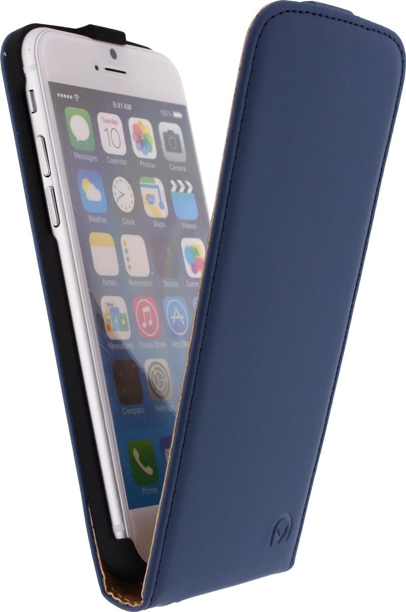 Mobilize Ultra Slim Flip Case Apple iPhone 6 6S Dark Blue