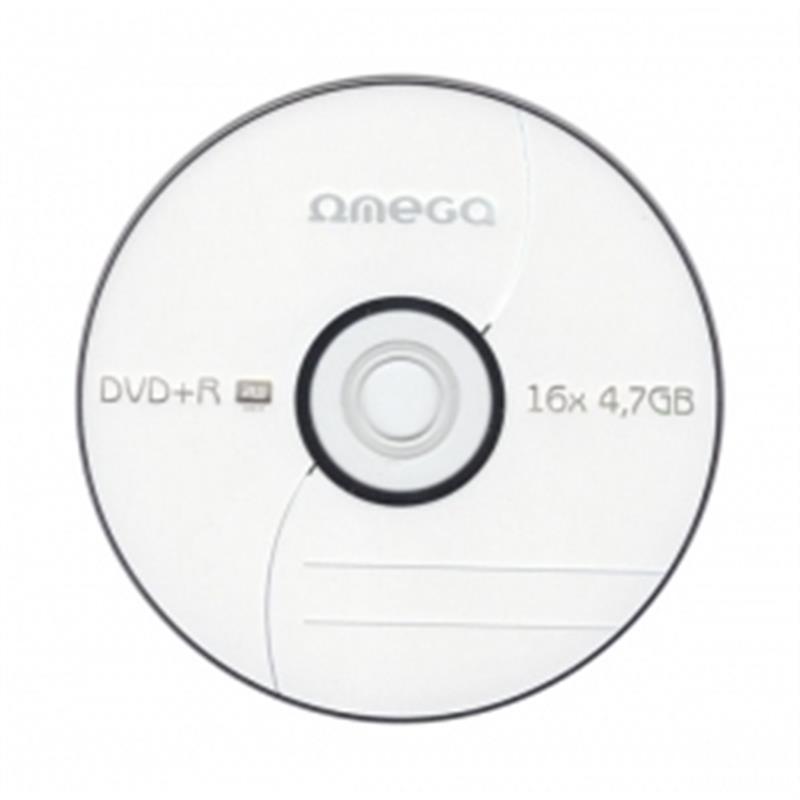 Platinet OMD16K1+ lege dvd 4,7 GB DVD+R 1 stuk(s)