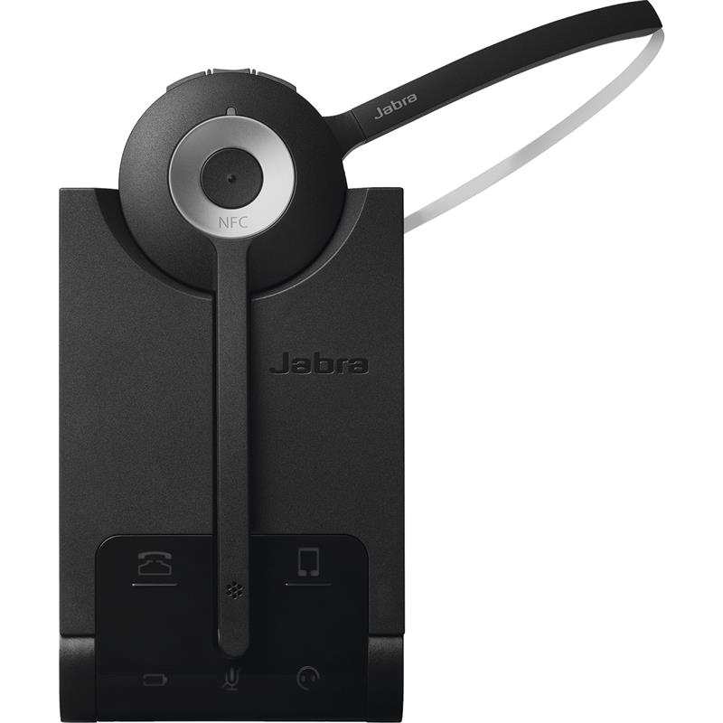 Jabra Pro 925 Headset Draadloos oorhaak Kantoor/callcenter Bluetooth Zwart