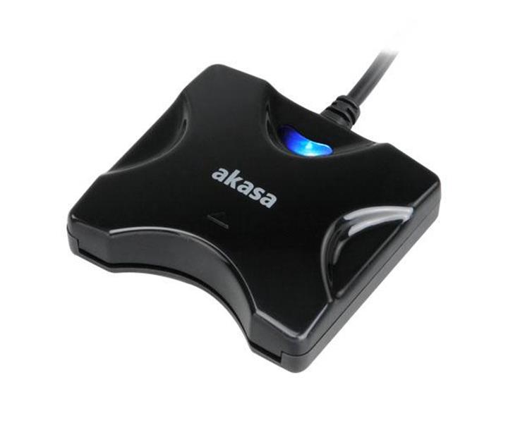 Akasa Extreme USB SMART and Electronic ID card reader