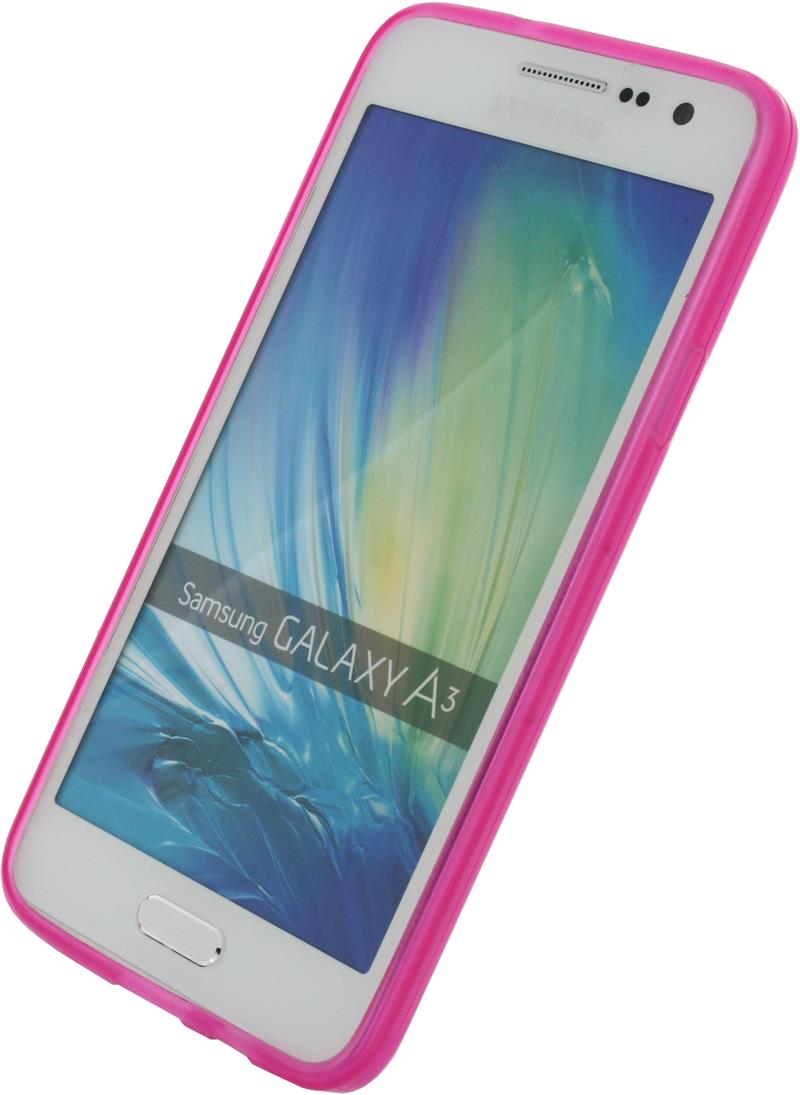 Mobilize Gelly Case Samsung Galaxy A3 Pink