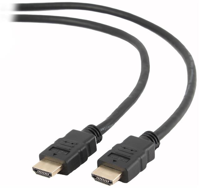 Gembird HDMI v 1 4 male-male cable 1m bulk package 3D HighSpeed Ethernet *HDMIM