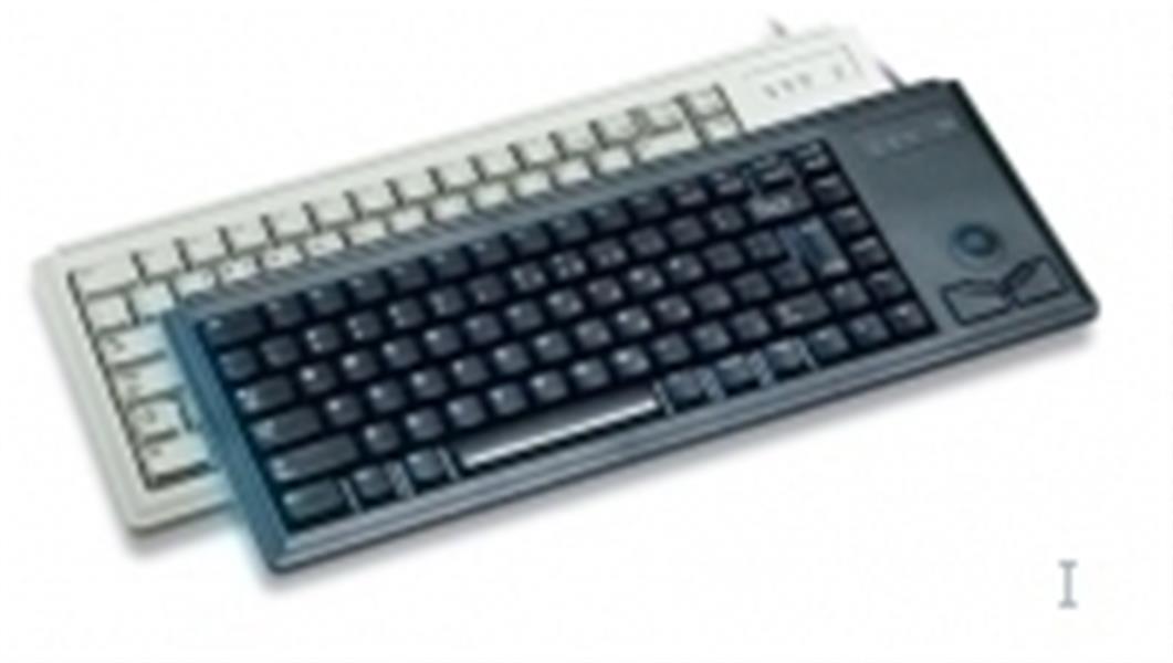 CHERRY G84-4400, USB toetsenbord Zwart