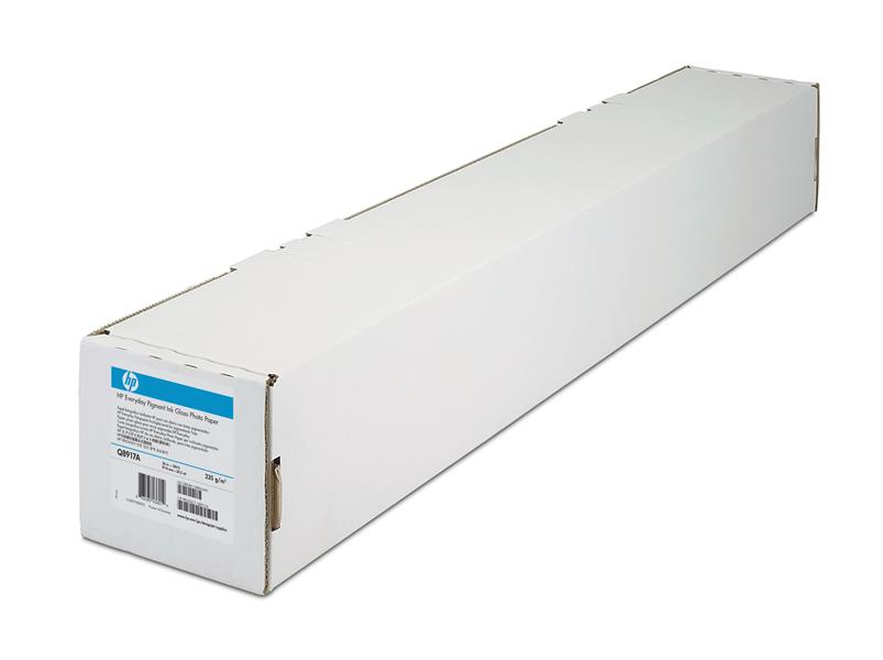 HP PHOTO PAPER ROLL 36"" pak fotopapier Wit Glans