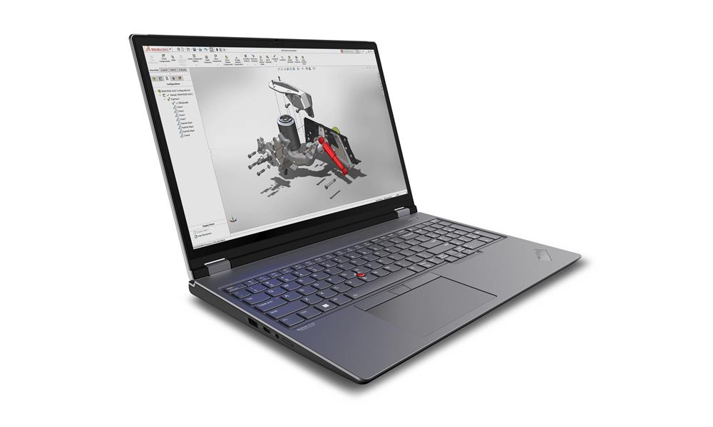 Lenovo ThinkPad P16 Intel® Core™ i9 i9-13980HX Mobiel werkstation 40,6 cm (16"") WQXGA 64 GB DDR5-SDRAM 1 TB SSD NVIDIA RTX 2000 Ada Wi-Fi 6E (802.11a