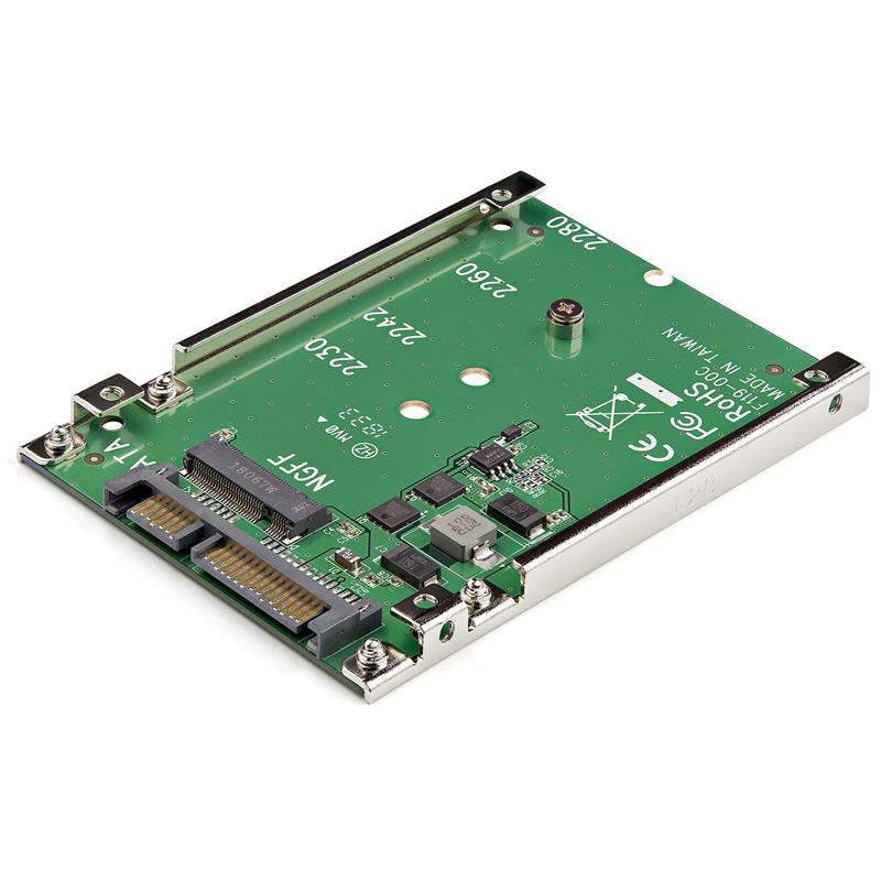 StarTech.com M.2 SSD naar 2,5 inch SATA-adapter / converter