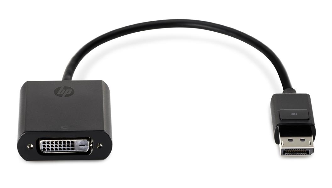 HP DisplayPort-naar-DVI-adapter