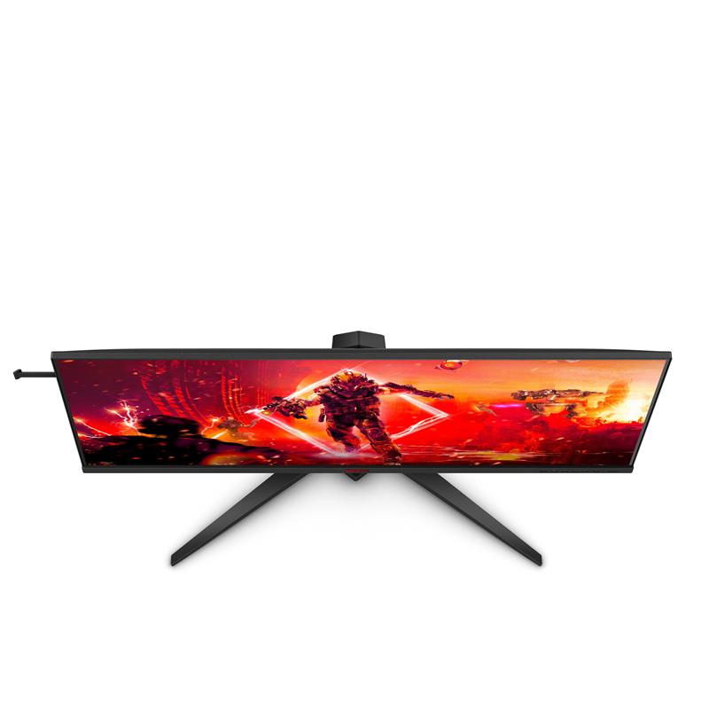 AOC AGON 5 AG405UXC computer monitor 100,3 cm (39.5"") 3440 x 1440 Pixels Wide Quad HD LCD Zwart