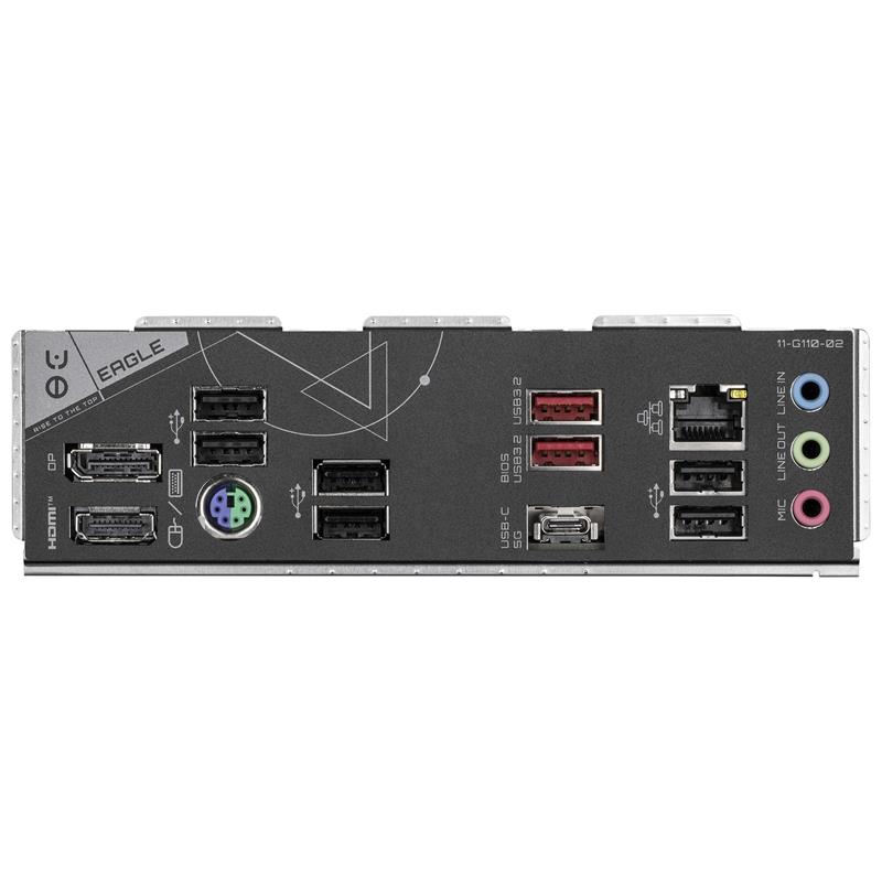 GIGABYTE B650 EAGLE moederbord AMD B650 Socket AM5 ATX