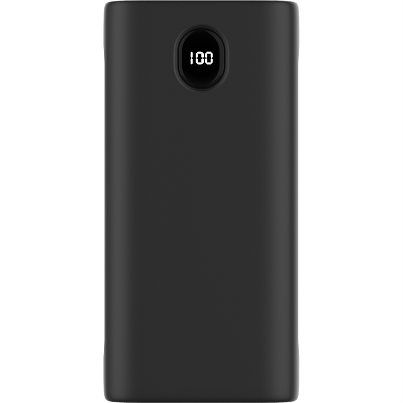 Powerbank 30 000mAh - 2x USB-C 2x USB-A - Black