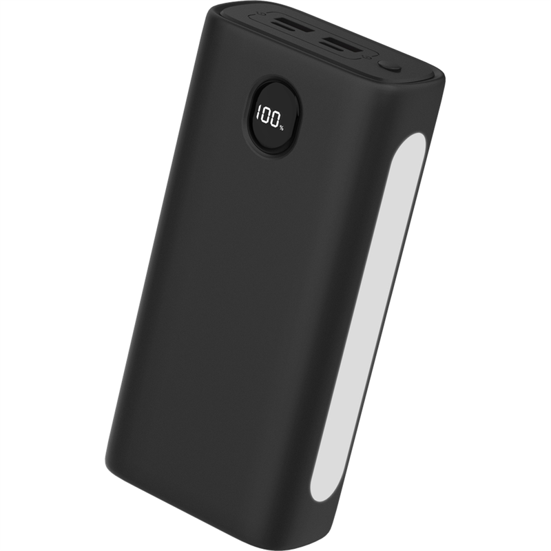 Powerbank 30 000mAh - 2x USB-C 2x USB-A - Black
