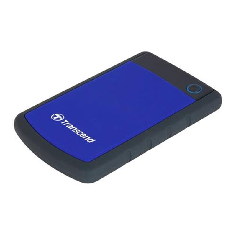 Transcend 2TB StoreJet 25H3 externe harde schijf 2000 GB Zwart Blauw