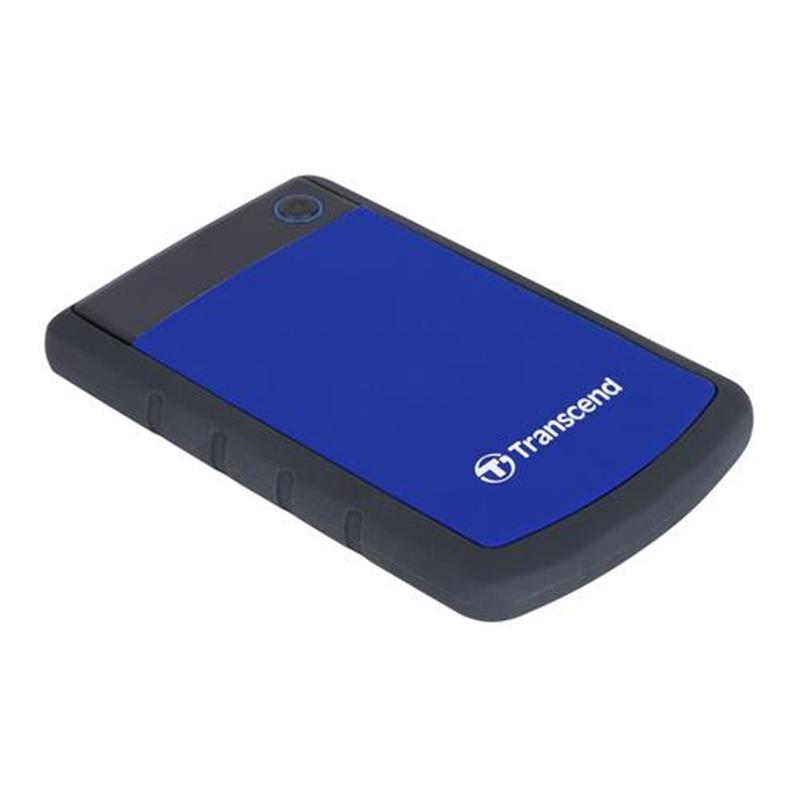 Transcend 2TB StoreJet 25H3 externe harde schijf 2000 GB Zwart Blauw