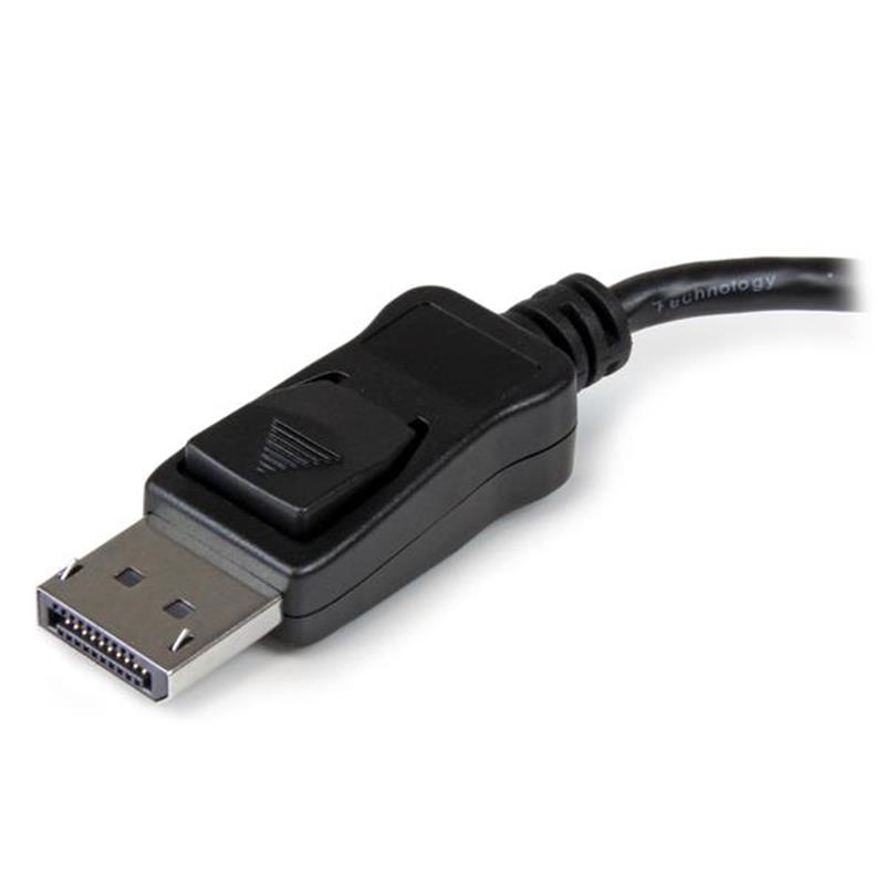 StarTech.com DisplayPort naar Displayport multi monitor splitter 3 poorts MST hub