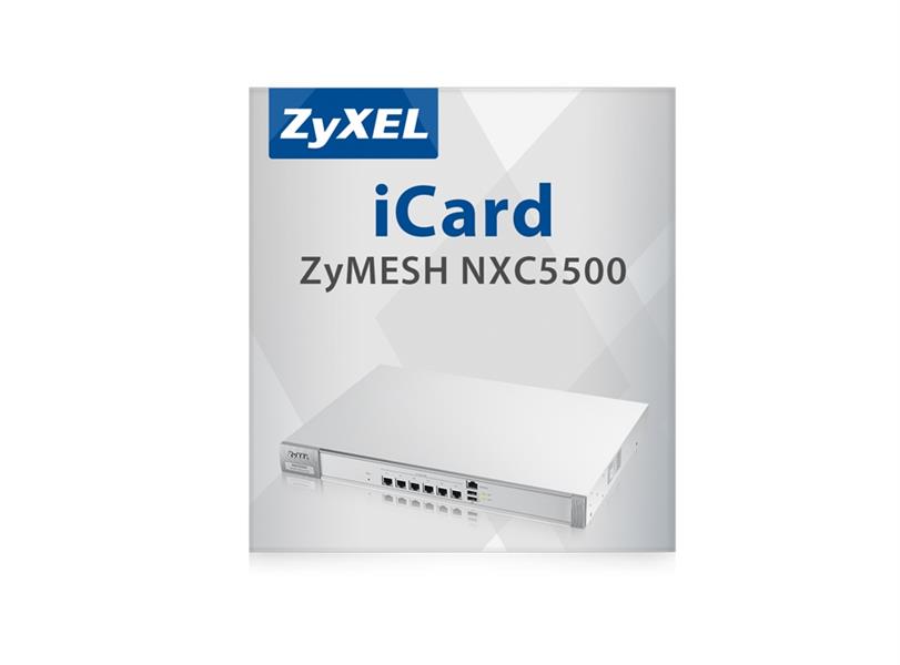 Zyxel iCard ZyMESH NXC5500 opwaarderen
