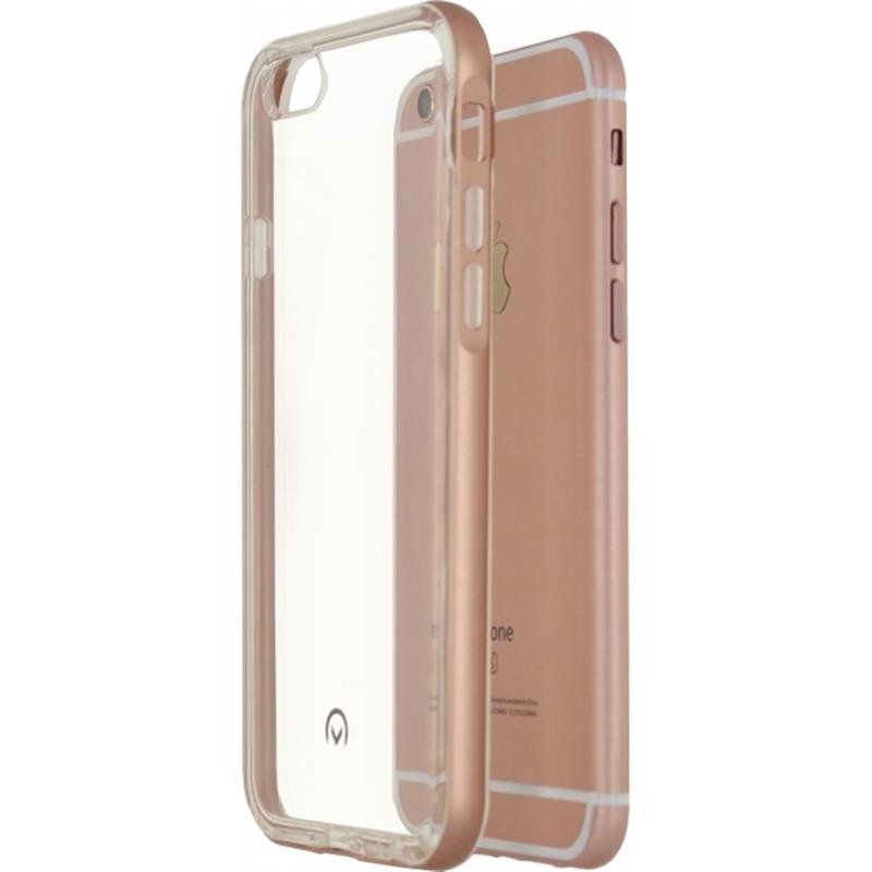 Mobilize Gelly Case Apple iPhone 6 6S Clear Rose Gold