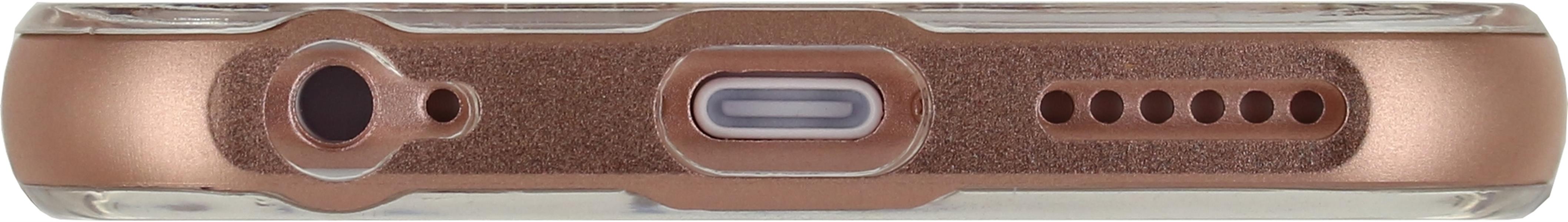 Mobilize Gelly Case Apple iPhone 6 6S Clear Rose Gold