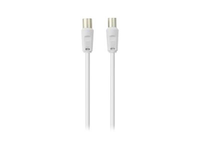 BELKIN 75dB Antenna Coax Cable 5m White