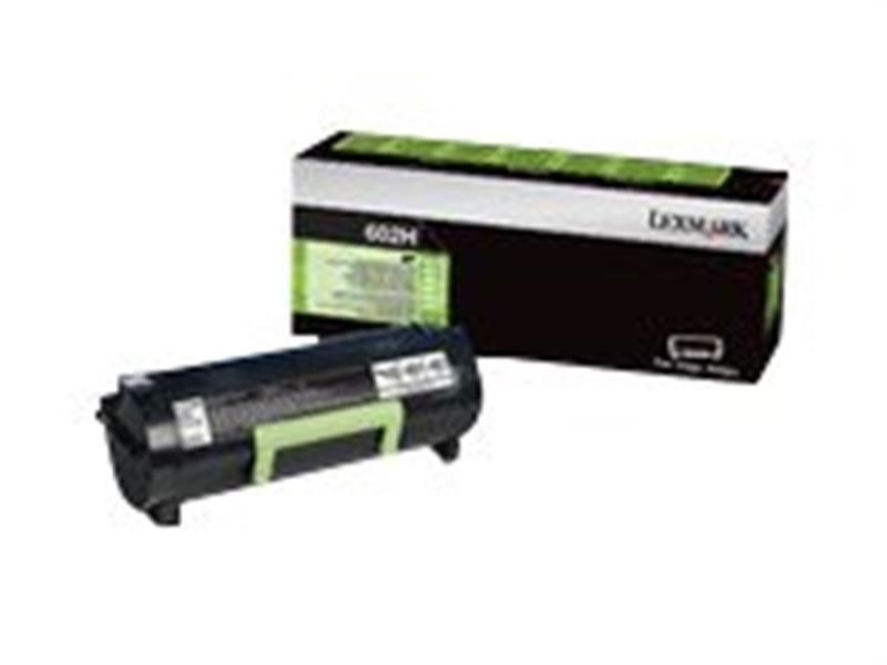 Lexmark 60F0HA0 tonercartridge Origineel Zwart 1 stuk(s)