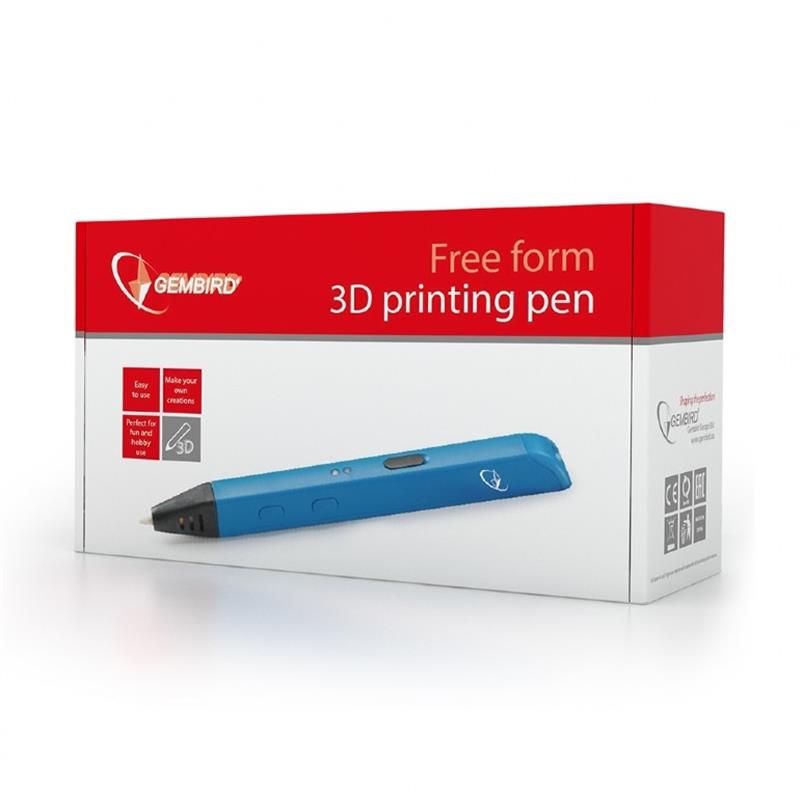 Gembird 3D pen voor ABS PLA filament