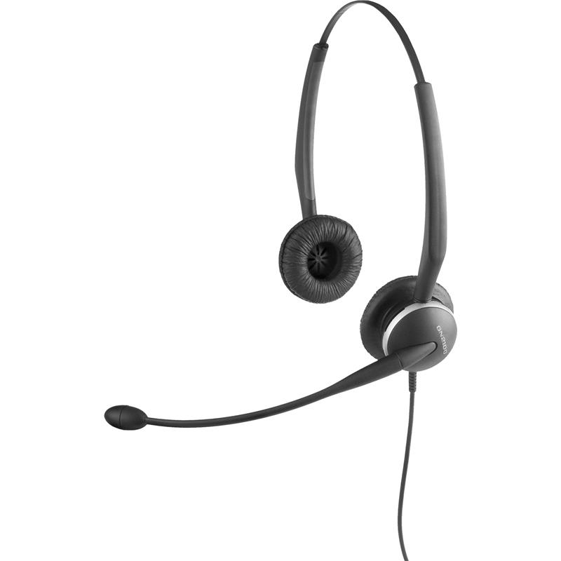 Jabra GN2100 Telecoil Headset Bedraad Hoofdband Kantoor/callcenter Zwart