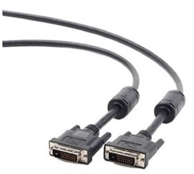 Gembird Dual Link DVI-kabel 1 8 meter zwart *DVIM