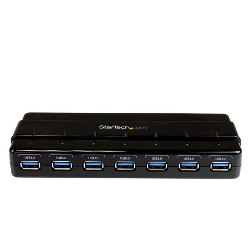 StarTech.com 7-poorts USB 3.0-hub desktop