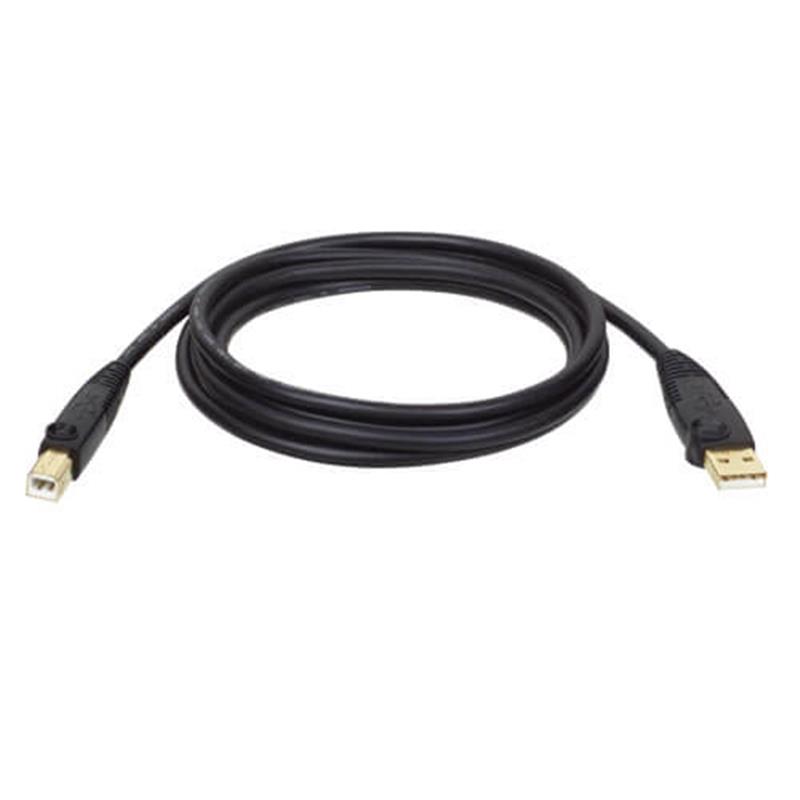 Tripp Lite U022-006 USB-kabel 1,8 m USB 2.0 USB A USB B Zwart