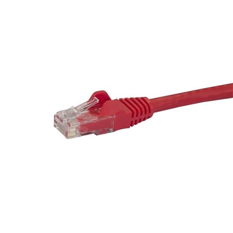 StarTech.com Cat6 patchkabel met snagless RJ45 connectors 2 m, rood