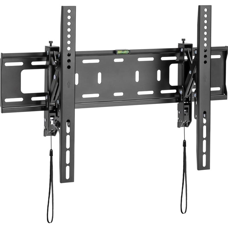 InLine Heavy-duty wall mount tiltable for flat screen TV 37-80 max 75kg black