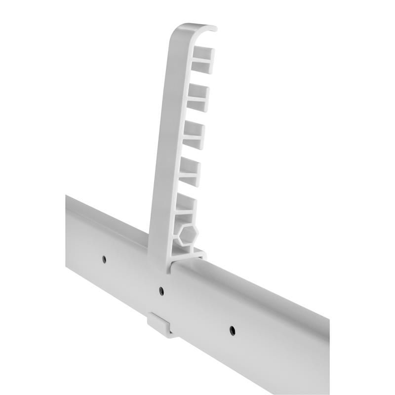 InLine Premium Aluminium Wall Mount for Flat TV 37-80 max 70kg white
