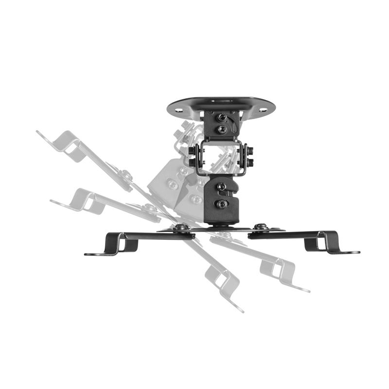 InLine Basic projector ceiling mount 15cm max 13 5kg