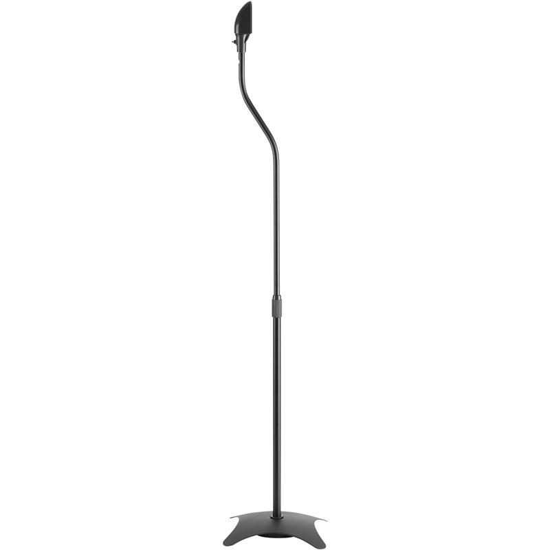 InLine Loudspeaker floor stand 68-110cm 2pcs set black