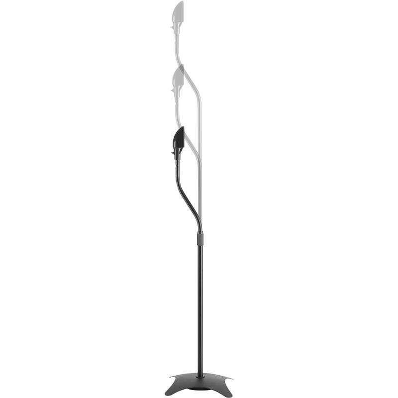 InLine Loudspeaker floor stand 68-110cm 2pcs set black