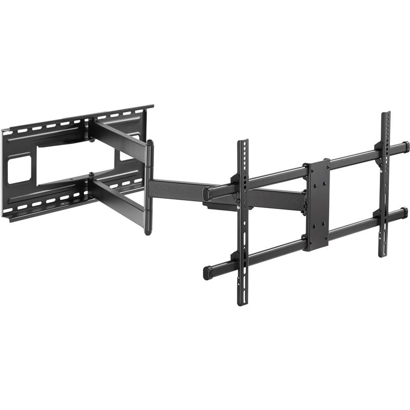 InLine XL-Arm Full-Motion TV Wall Mount for 43-80 Flat Panel TVs max 50kg