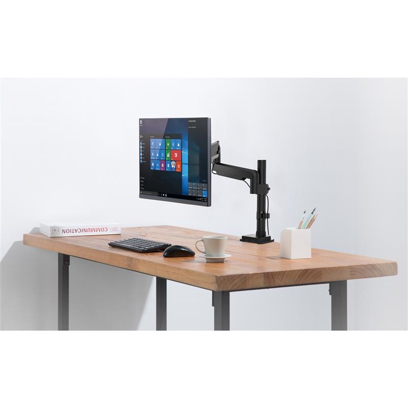 InLine Desktop Mount with Lifter movable for TV Displays up to 82cm 32 max 9kg