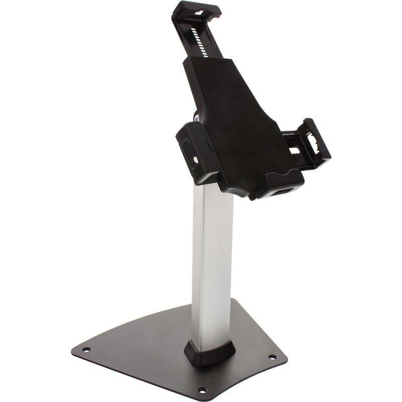InLine Tablet Countertop Holder Aluminum lockable universal use for 7 9 - 10 1