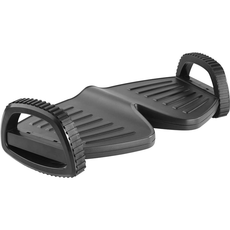 InLine foot rest ergonomic black
