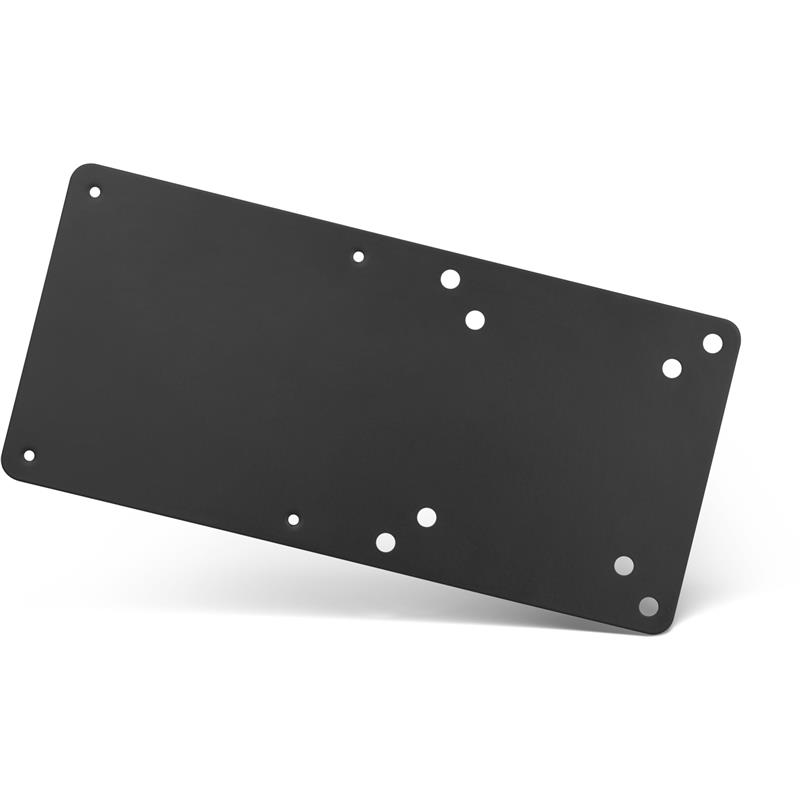 InLine VESA 75 100 compatible mounting plate for Intel NUC