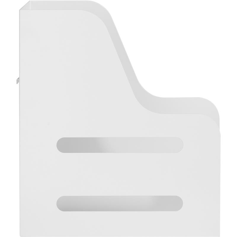 InLine Slatwall document folder white