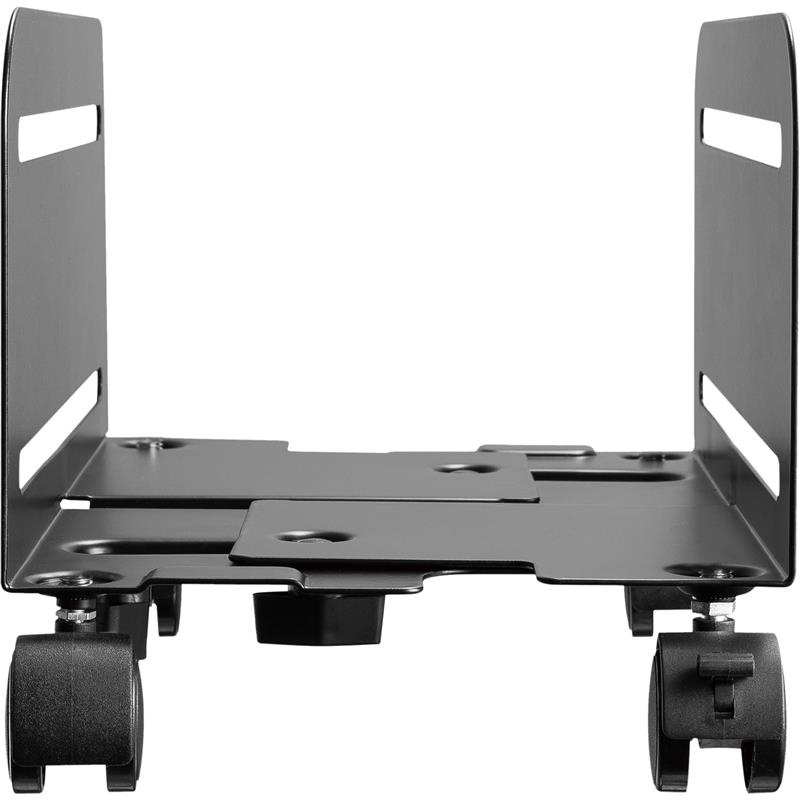 InLine PC-Trolley Rolling support for computer cases max 10kg black
