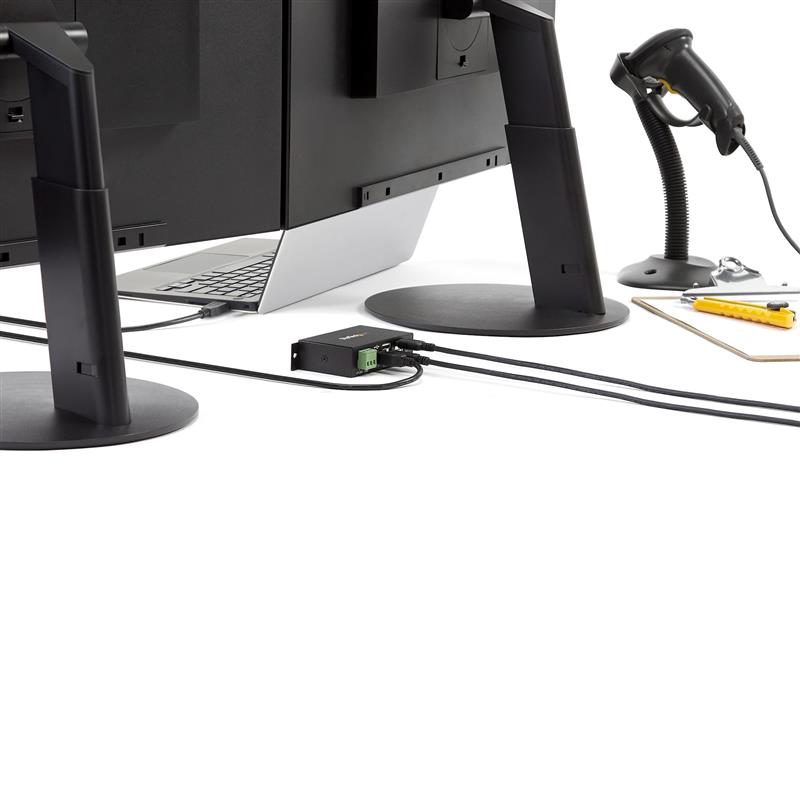 StarTech.com Monteerbare 4-poort Robuuste Industriële USB Hub