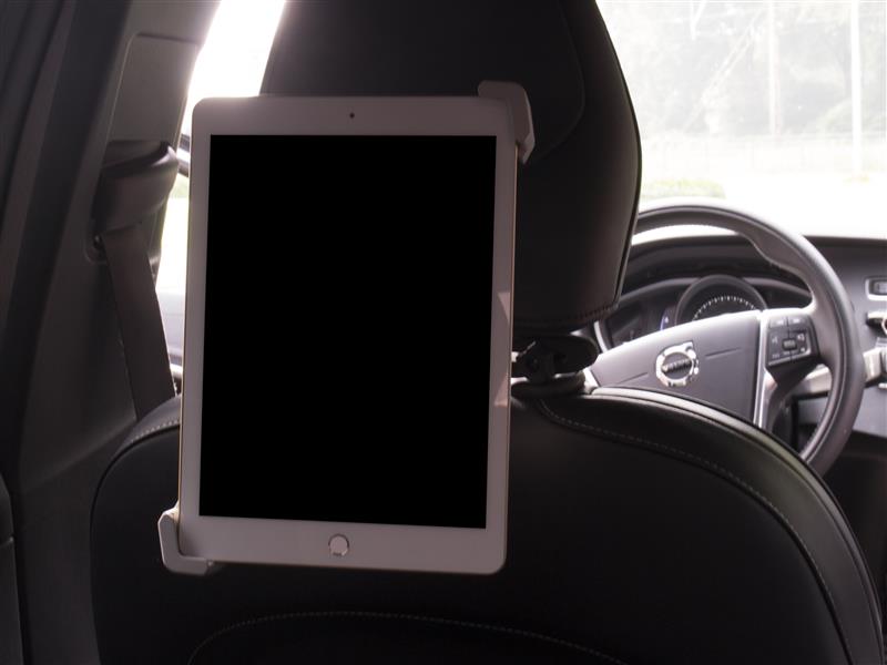 Mobilize Universal Head Rest Tablet Car Holder Black