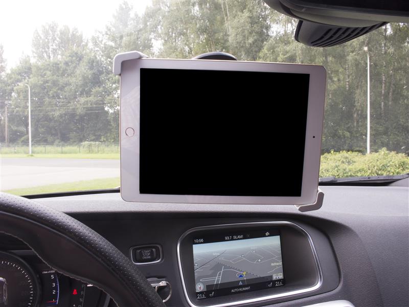 Mobilize Universal Windshield Tablet Car Holder Black