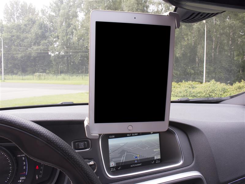 Mobilize Universal Windshield Tablet Car Holder Black