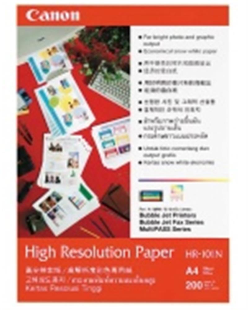 Canon HR101N PAPER A4 papier voor inkjetprinter