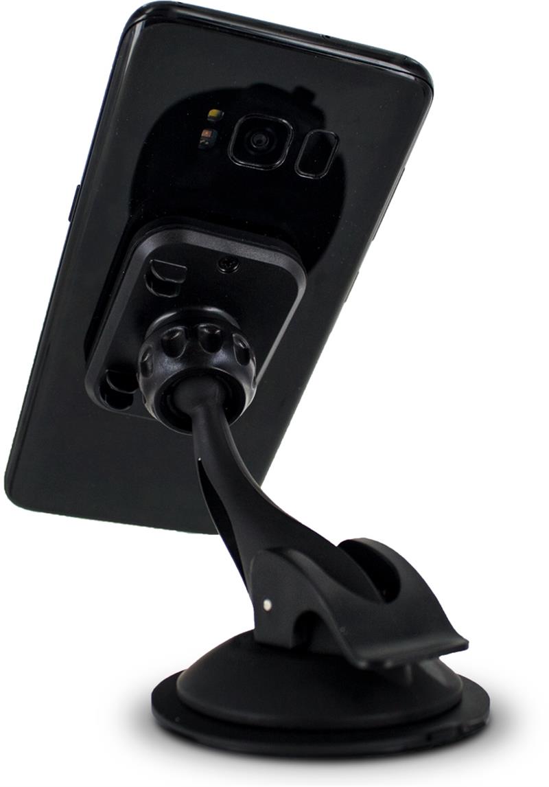 Mobilize Universal Magnet Windshield Dashmount Car Holder Black